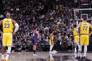 大乐透开奖结果查询-湖人多30个罚球，威少不在怕！