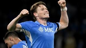 大乐透开奖结果-意甲官方：麦克托米奈当选那不勒斯对阵热那亚比赛的最佳球员