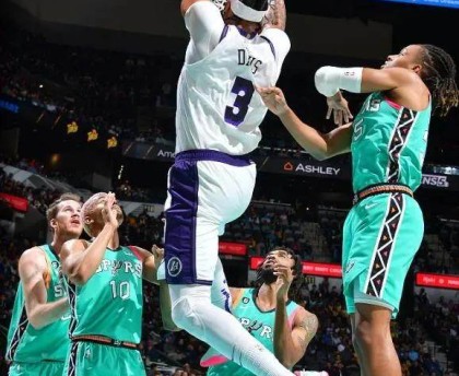 大乐透今日开奖-杀进MVP榜！詹姆斯在与否 戴维斯已是湖人头号球星