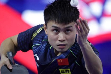 大乐透开奖结果查询-世乒赛中国男单下半区失守 林高远梁靖崑苦战晋级
