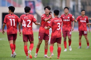 ?中乙杀手！申花租借至广西恒宸的小将费尔南多上演五子登科