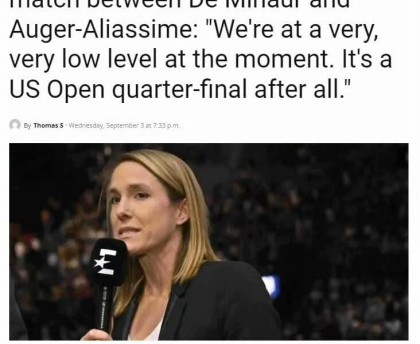 海宁直言首场美网1/4决赛“水平非常低”，网友却直接炸锅了