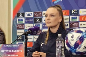 超级大乐透开奖结果-乌兹别克女足主帅：我们了解中国女足；我们要创造更多机会