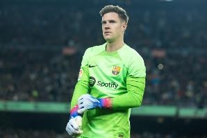 大乐透开奖结果今天奖-特尔施特根：目标未来几天全面参与合练，自信能回到昔日最佳水平